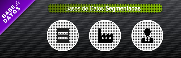 Bases de datos segmentadas